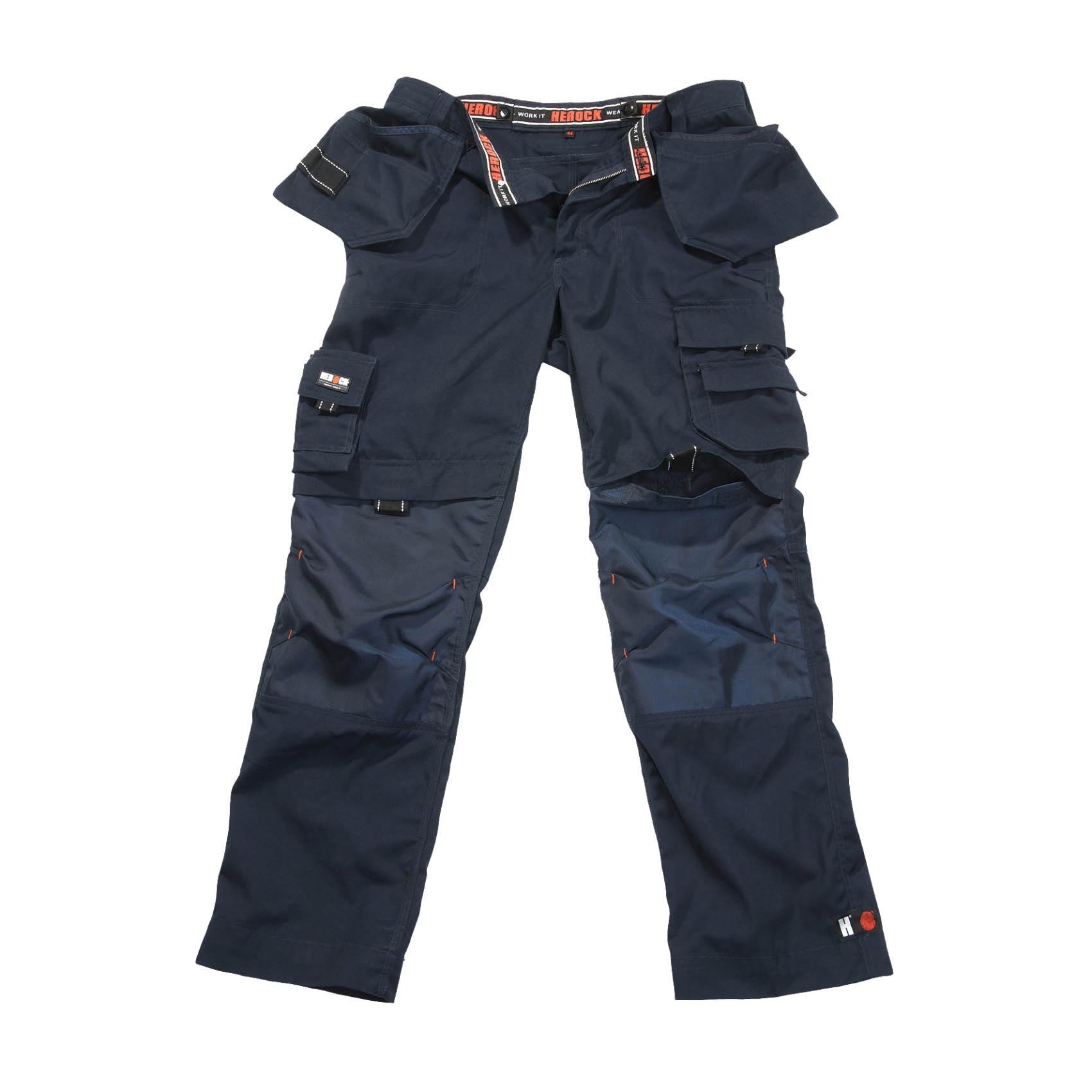 Pantalon de travail homme multipoches déperlant Dagan Herock