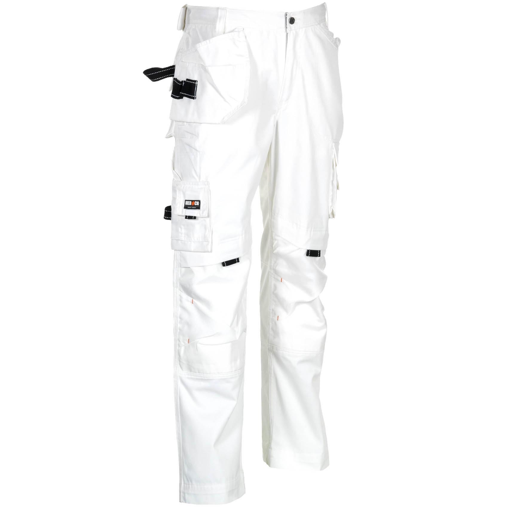 Pantalon de travail homme multipoches déperlant Dagan Herock