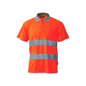 VIZWELL® Polo Haute Visibilité