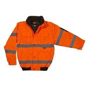 VIZWELL® Veste Pilote Haute Visibilité