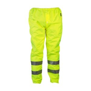 VIZWELL® Pantalon de Pluie Haute Visibilité