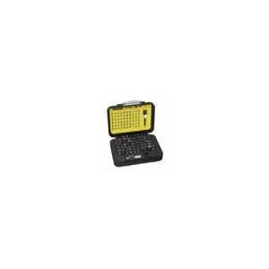 STANLEY® Jeux d'embouts Expert Pro 1/4" - Porte-embouts (61 pcs)