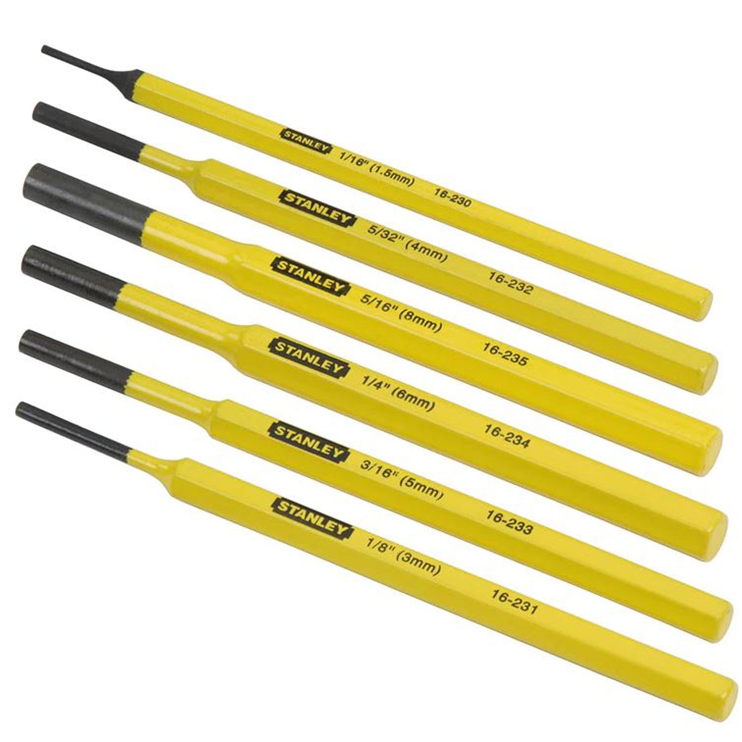 Stanley® Jeu de chasse-clou 6 pcs - GoodWorker // HEROCK Official Dealer